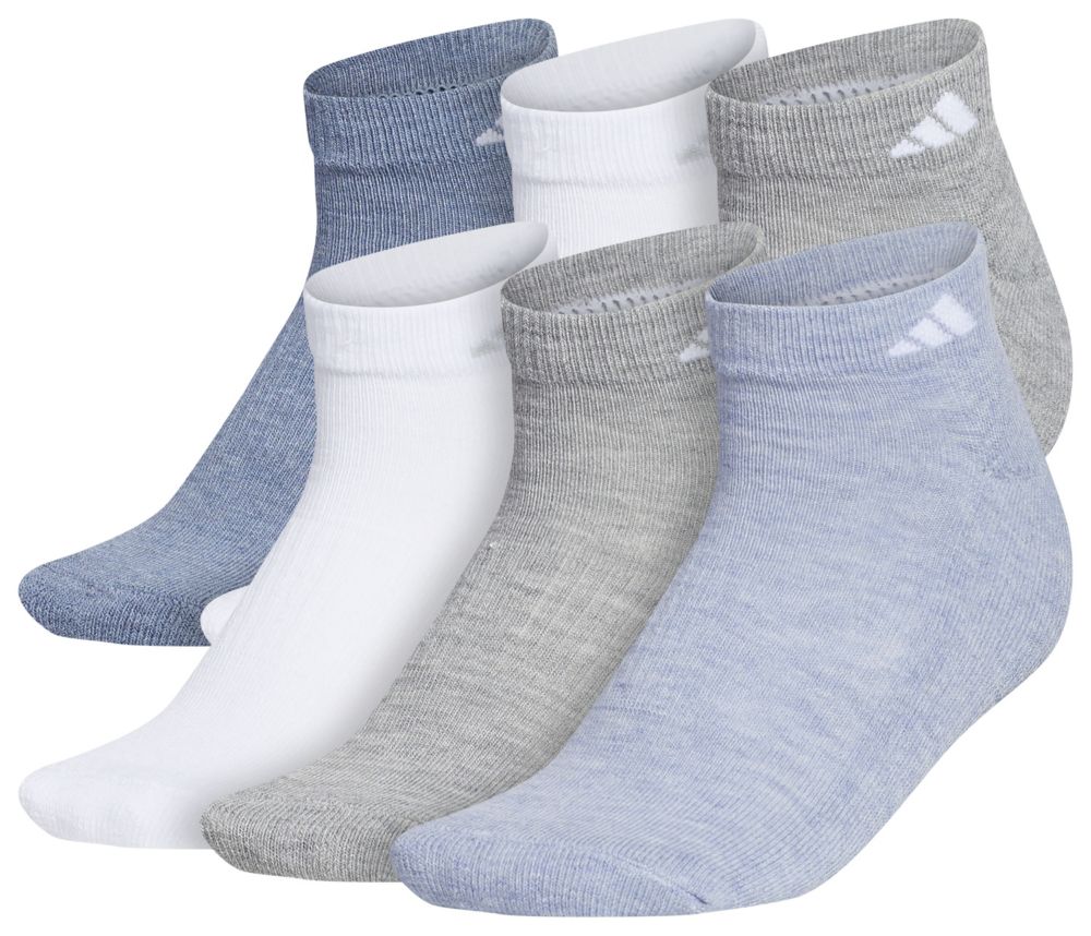 adidas Women's Athletic Cushioned 6-Pack Low Cut