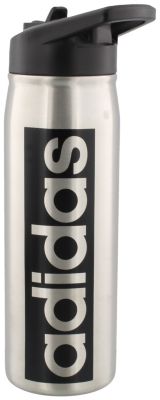 adidas Steel Straw 600 Metal Bottle Unisex Accessories Health & Wellness