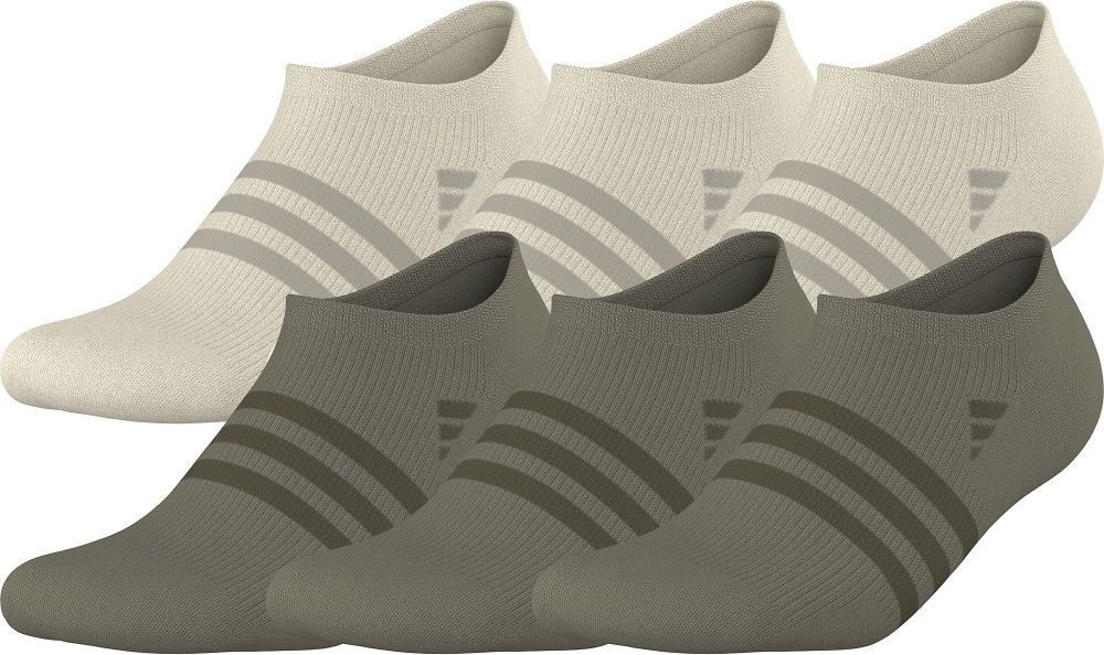 adidas Men's Superlite 3.0 No Show (3 Pairs)