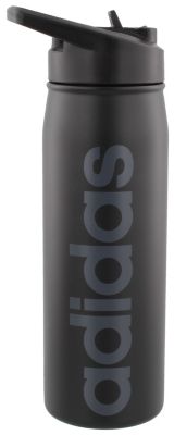 adidas Steel Straw 600 Metal Bottle Unisex Accessories Health & Wellness