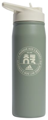 adidas Steel Straw 600 Metal Bottle Unisex Accessories Health & Wellness