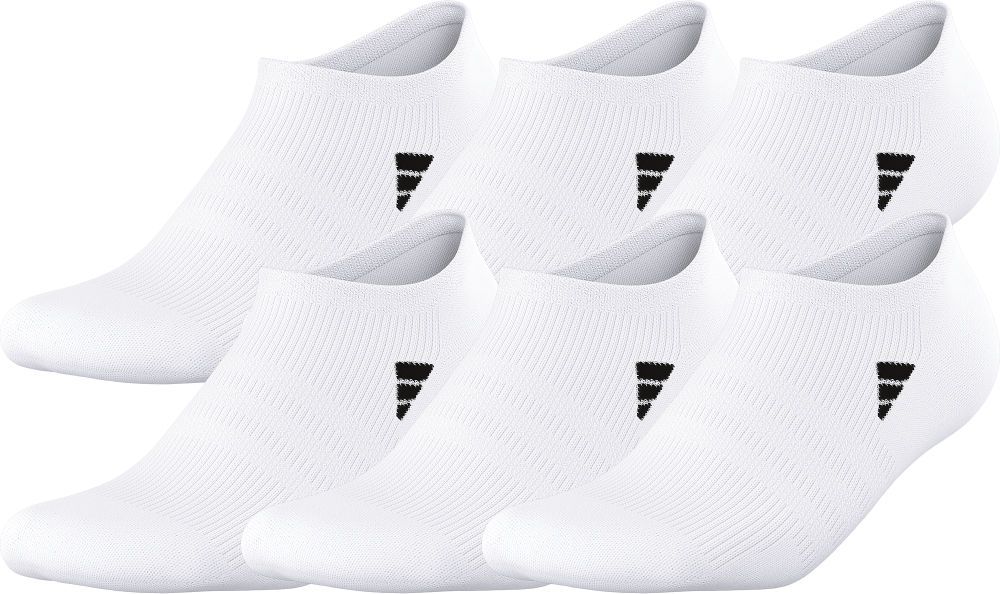 adidas Men's Superlite 3.0 No Show (3 Pairs)