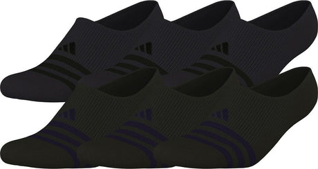 adidas Men's Superlite 3.0 6-Pack Super No Show Sock Unisex Accessories Socks