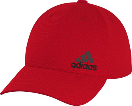 adidas Men's Release 3 Stretch Fit Hat Unisex Accessories Hats & Caps