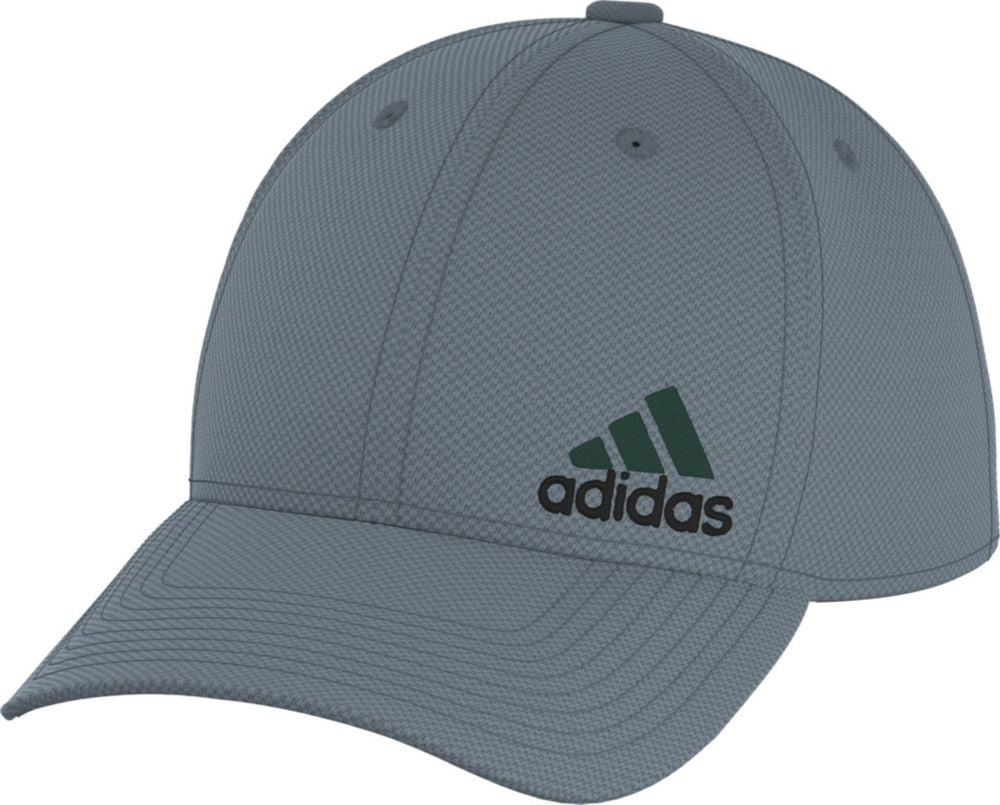 adidas Men's Release 3 Stretch Fit Hat Unisex Accessories Hats & Caps