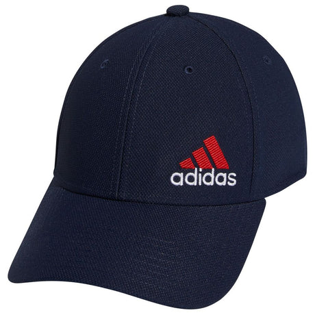 adidas Men's Release 3 Stretch Fit Hat Unisex Accessories Hats & Caps