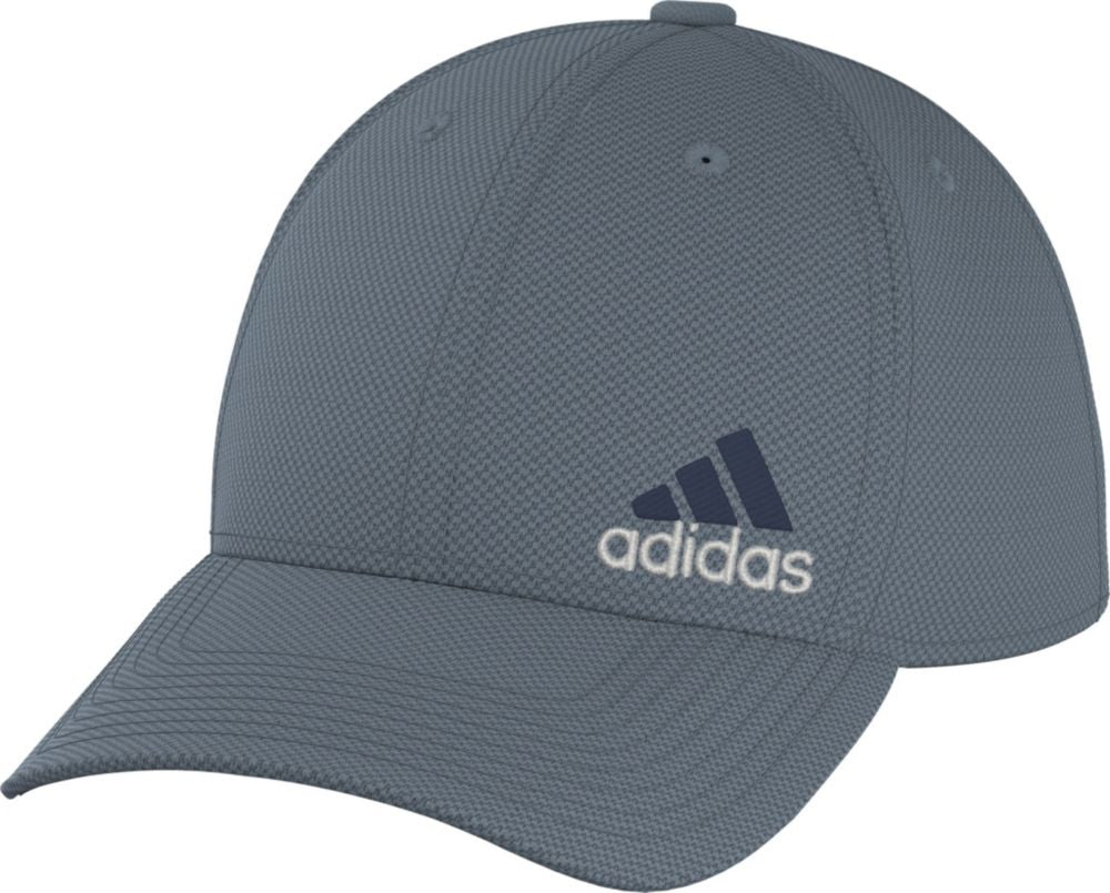 adidas Men's Release 3 Stretch Fit Hat Unisex Accessories Hats & Caps