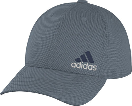 adidas Men's Release 3 Stretch Fit Hat Unisex Accessories Hats & Caps