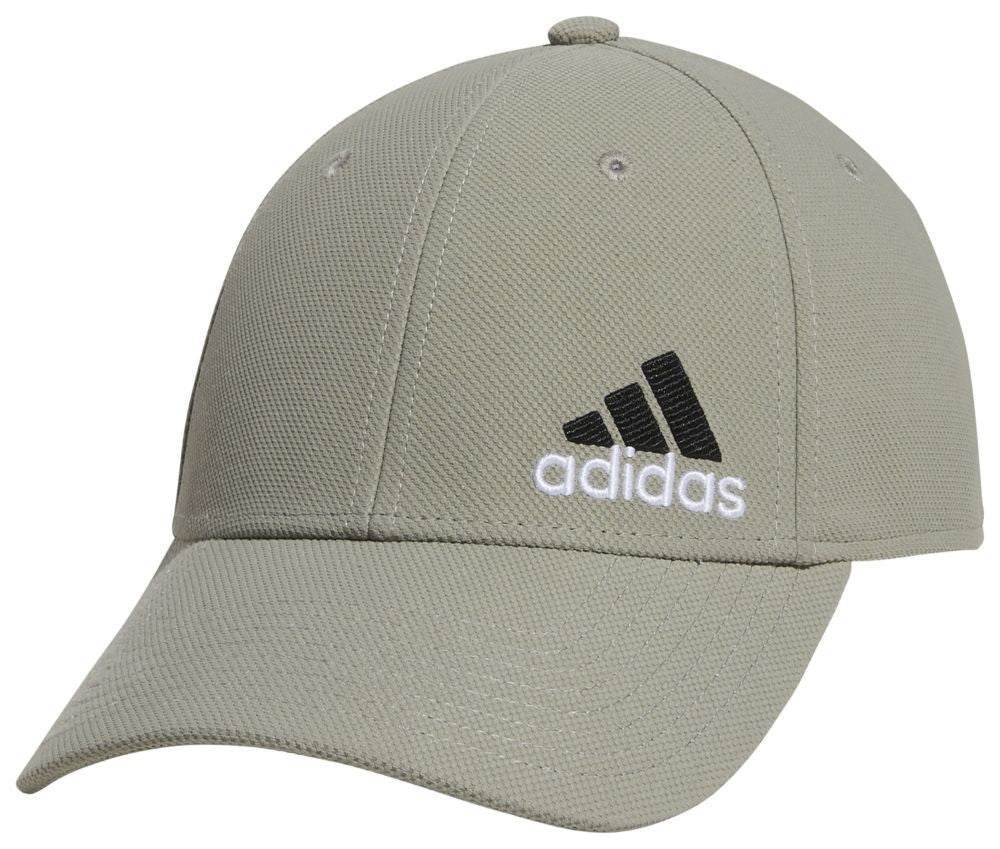 adidas Men's Release 3 Stretch Fit Hat Unisex Accessories Hats & Caps