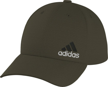 adidas Men's Release 3 Stretch Fit Hat Unisex Accessories Hats & Caps