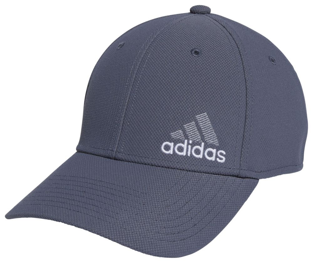 adidas Men's Release 3 Stretch Fit Hat Unisex Accessories Hats & Caps
