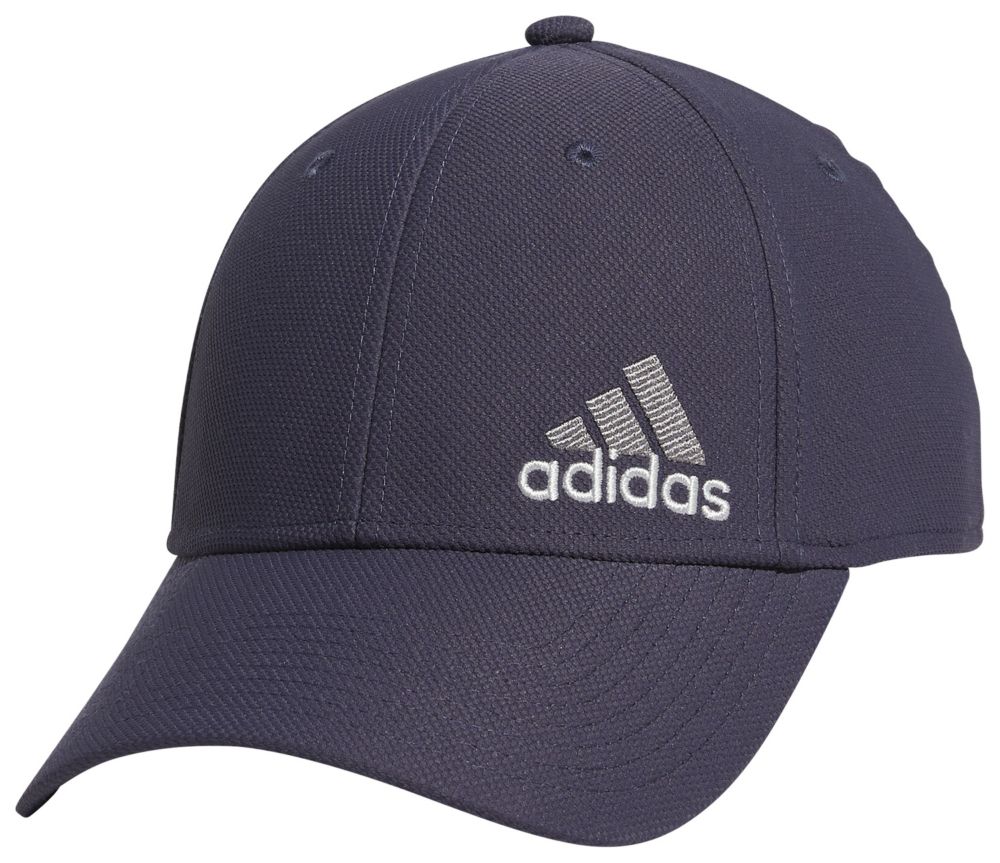 adidas Men's Release 3 Stretch Fit Hat Unisex Accessories Hats & Caps