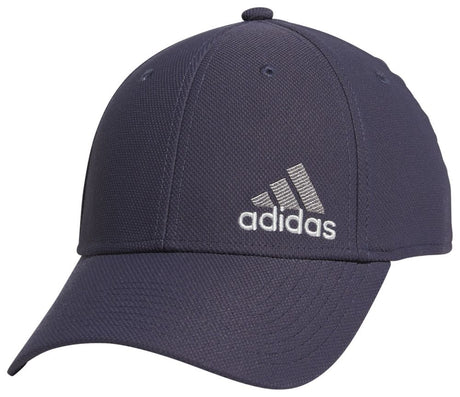 adidas Men's Release 3 Stretch Fit Hat Unisex Accessories Hats & Caps