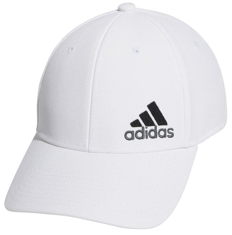 adidas Men's Release 3 Stretch Fit Hat Unisex Accessories Hats & Caps