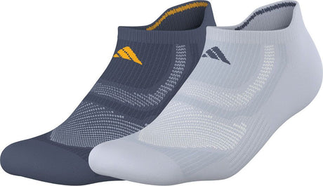 adidas Unisex Superlite Performance No Show Socks 2 Pairs Unisex Accessories Socks