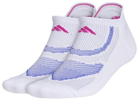 adidas Unisex Superlite Performance No Show Socks 2 Pairs Unisex Accessories Socks