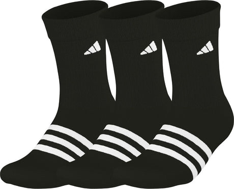 adidas Unisex Adaptive 3-Pack Crew Unisex Accessories Socks