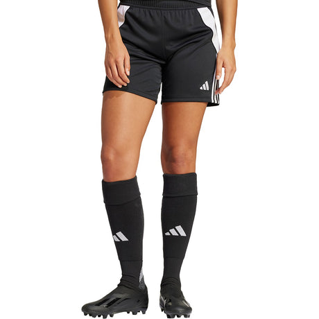 adidas Women's Tiro 24 Soccer Shorts Soccer Uniforms & Apparel All