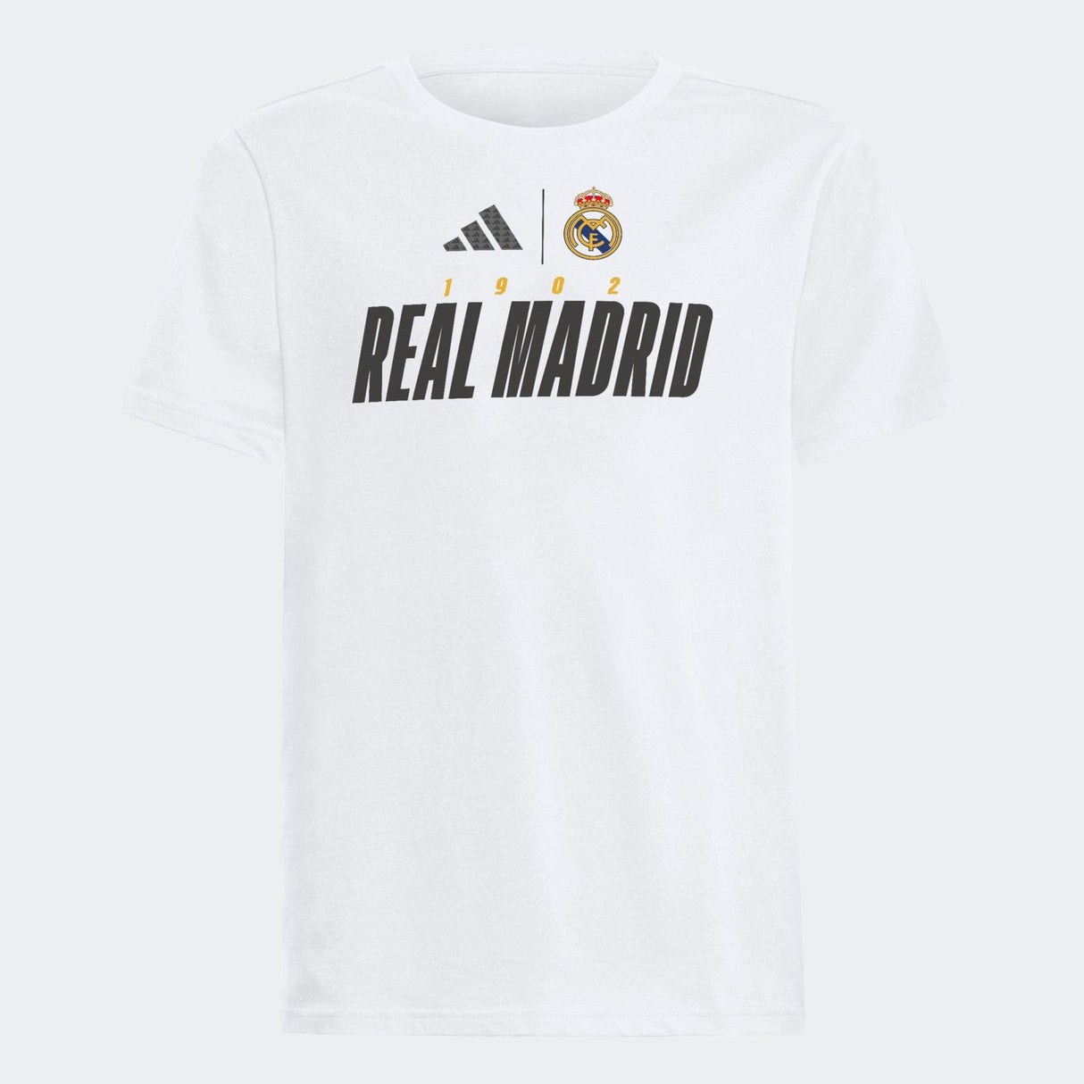 adidas Youth Real Madrid T-Shirt Youth Apparel Shirts & Tops