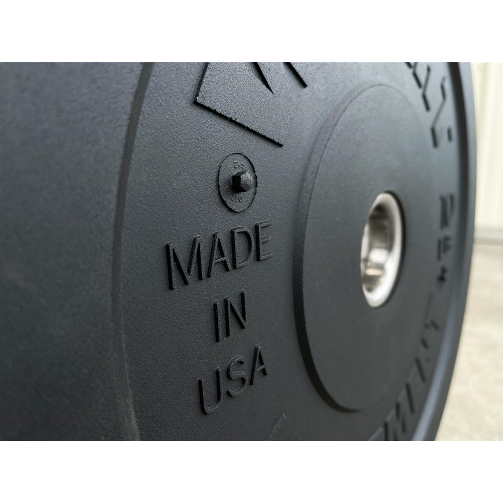 Diamond Pro Wright AMP Bumper Plate Exercise & Wellness Strength Bars & Plates