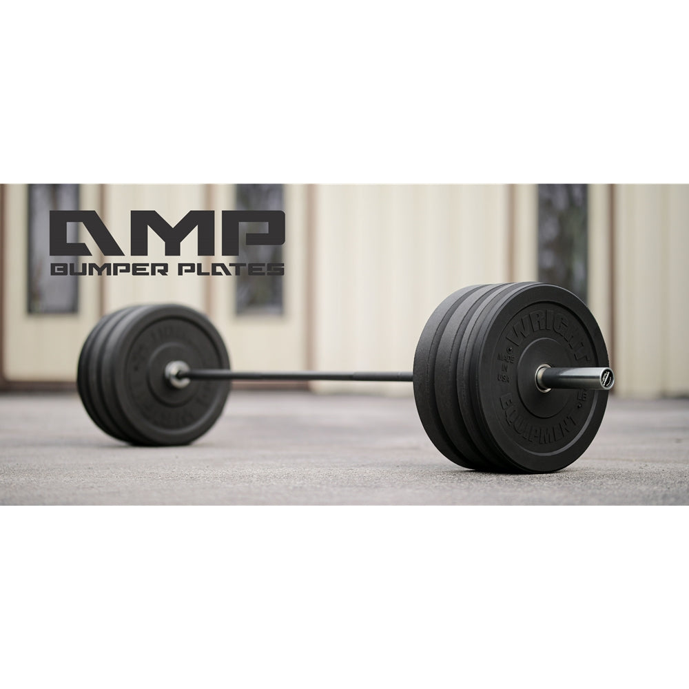 Diamond Pro Wright AMP Bumper Plate Exercise & Wellness Strength Bars & Plates