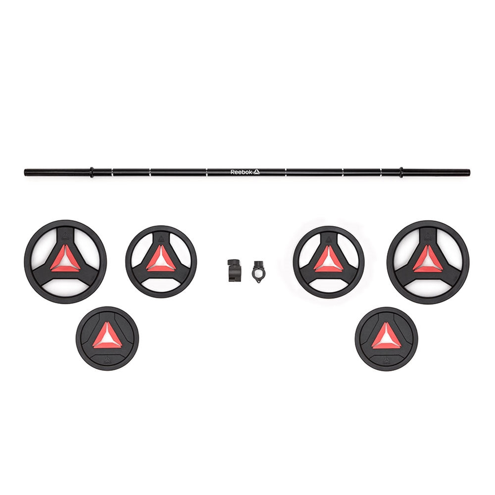 Reebok Pump Set Exercise & Wellness Strength Bars & Plates