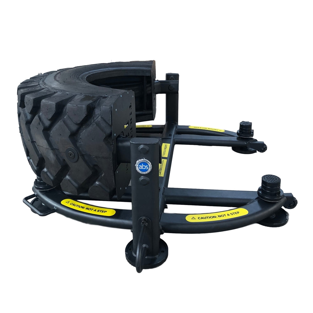 The Abs Company TireFlip 180 Exercise & Wellness Functional Training Plyometrics