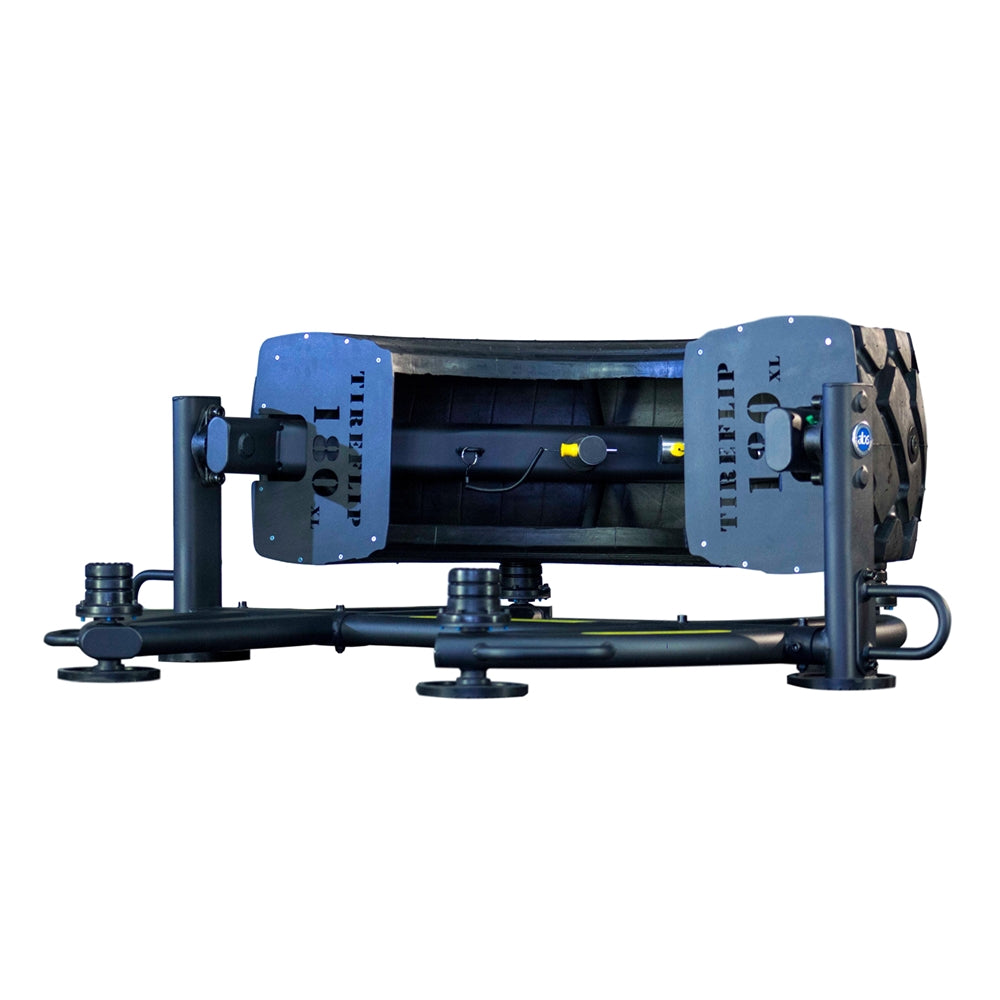 The Abs Company TireFlip 180 Exercise & Wellness Functional Training Plyometrics