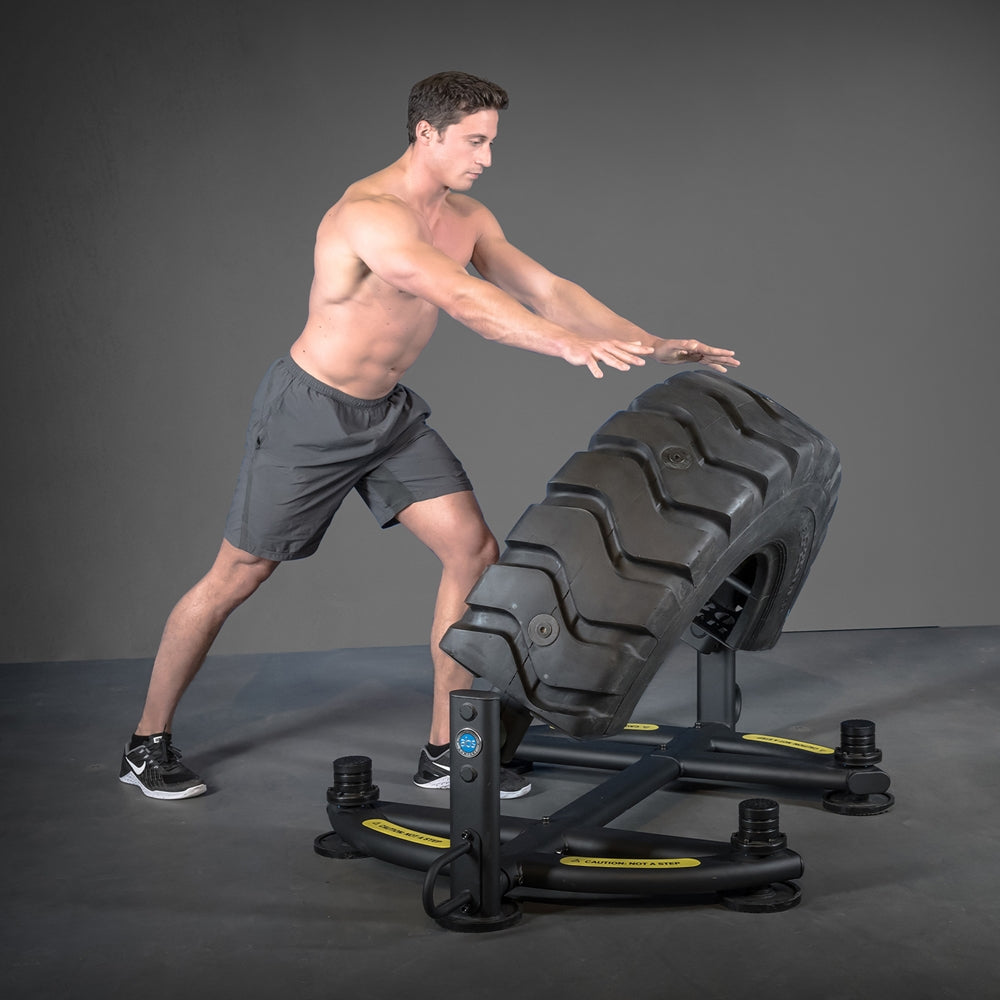 The Abs Company TireFlip 180 Exercise & Wellness Functional Training Plyometrics