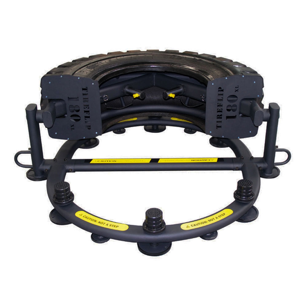 The Abs Company TireFlip 180 Exercise & Wellness Functional Training Plyometrics