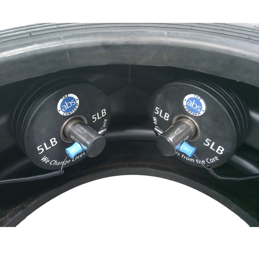 The Abs Company TireFlip Weight Plates 4 Pack Exercise & Wellness Strength Bars & Plates