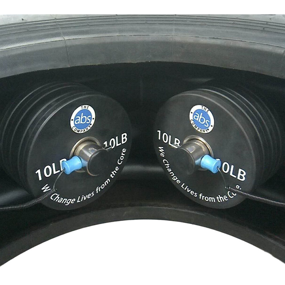 The Abs Company TireFlip Weight Plates 4 Pack Exercise & Wellness Strength Bars & Plates