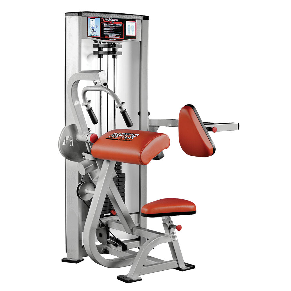 Pro Maxima Raptor Series P-3100 Tricep Extension Exercise & Wellness Gym Equipment