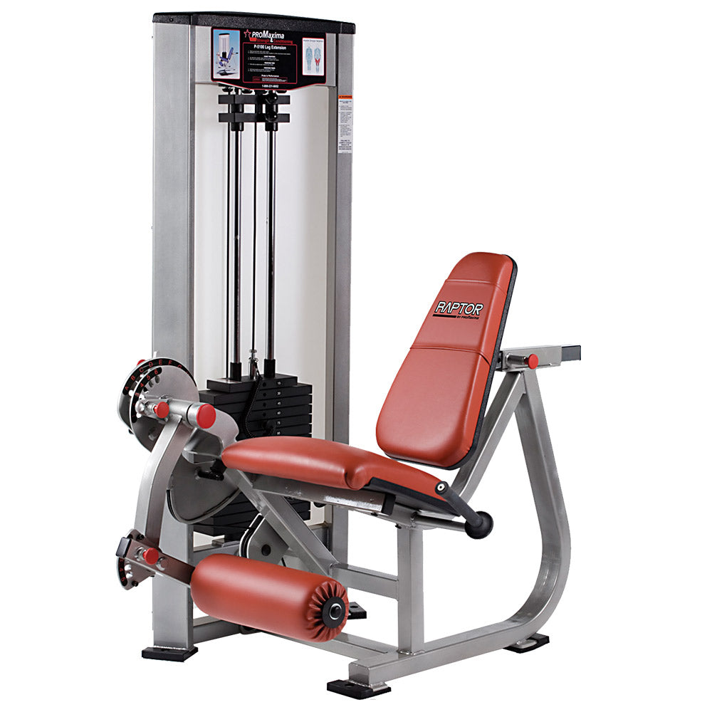 Pro Maxima Raptor Series P5100 Leg Extension Exercise & Wellness Gym Equipment