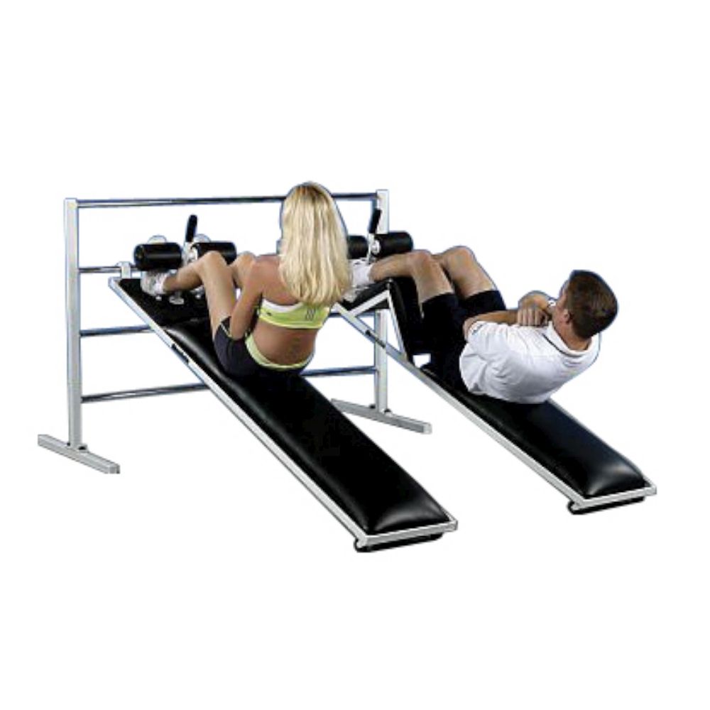 Pro Maxima FW Double Ladder Rack and Boards Exercise & Wellness Gym Equipment