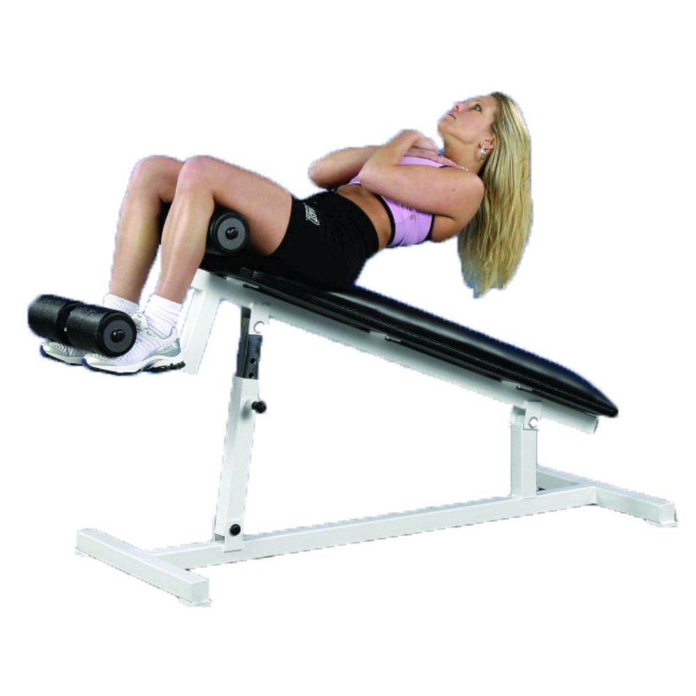 Pro Maxima FW30 Adjustable Sit Up Bench Exercise & Wellness Strength Strength Equipment