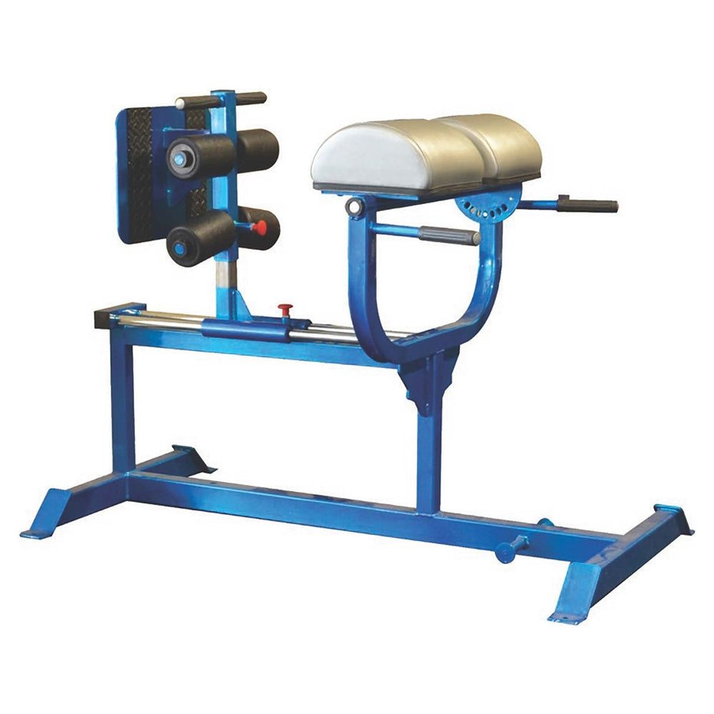 Pro Maxima PLR-776 Glute/Ham Developer with Half Moon Pads Exercise & Wellness Gym Equipment