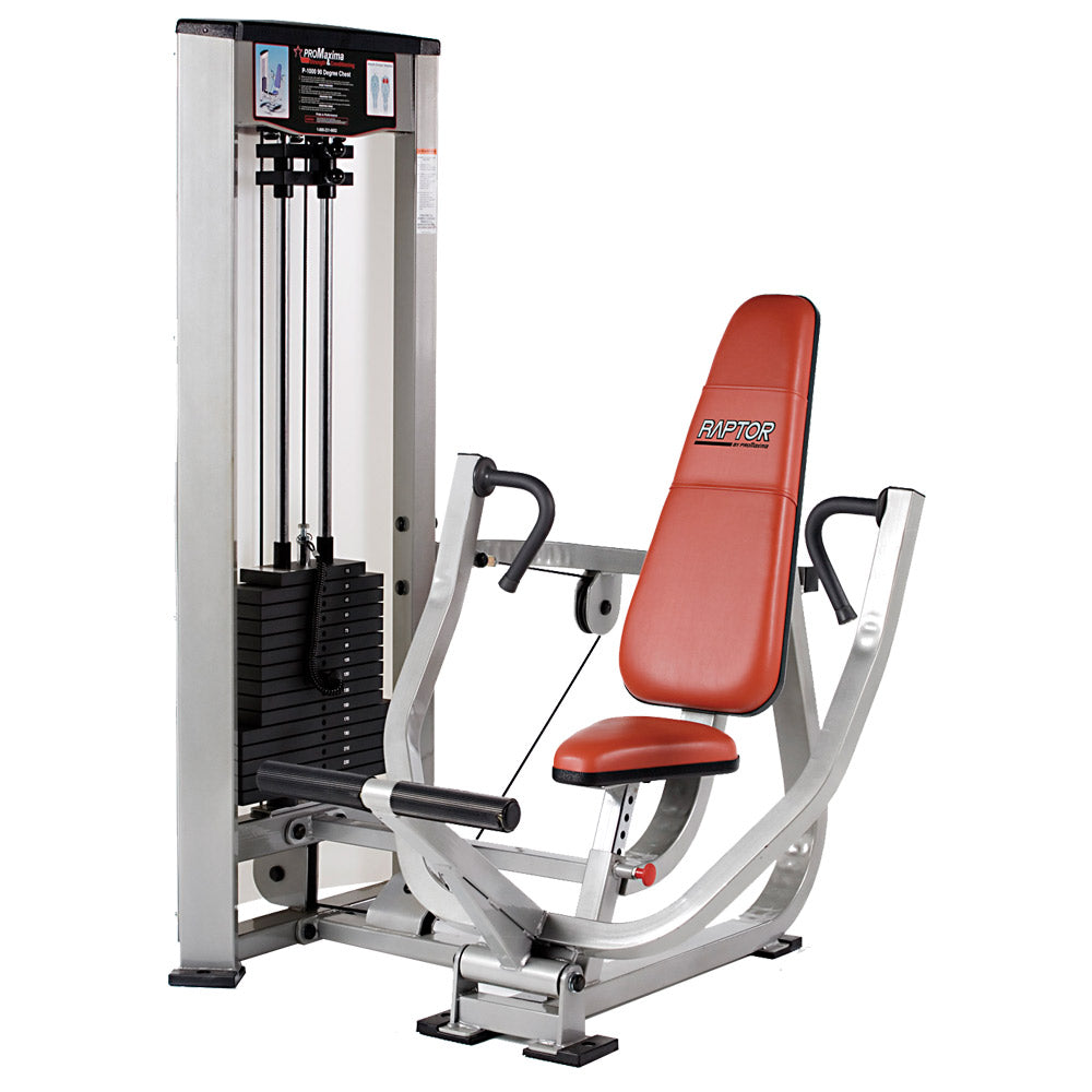 Pro Maxima Raptor Series P1000 Chest Press Exercise & Wellness Gym Equipment