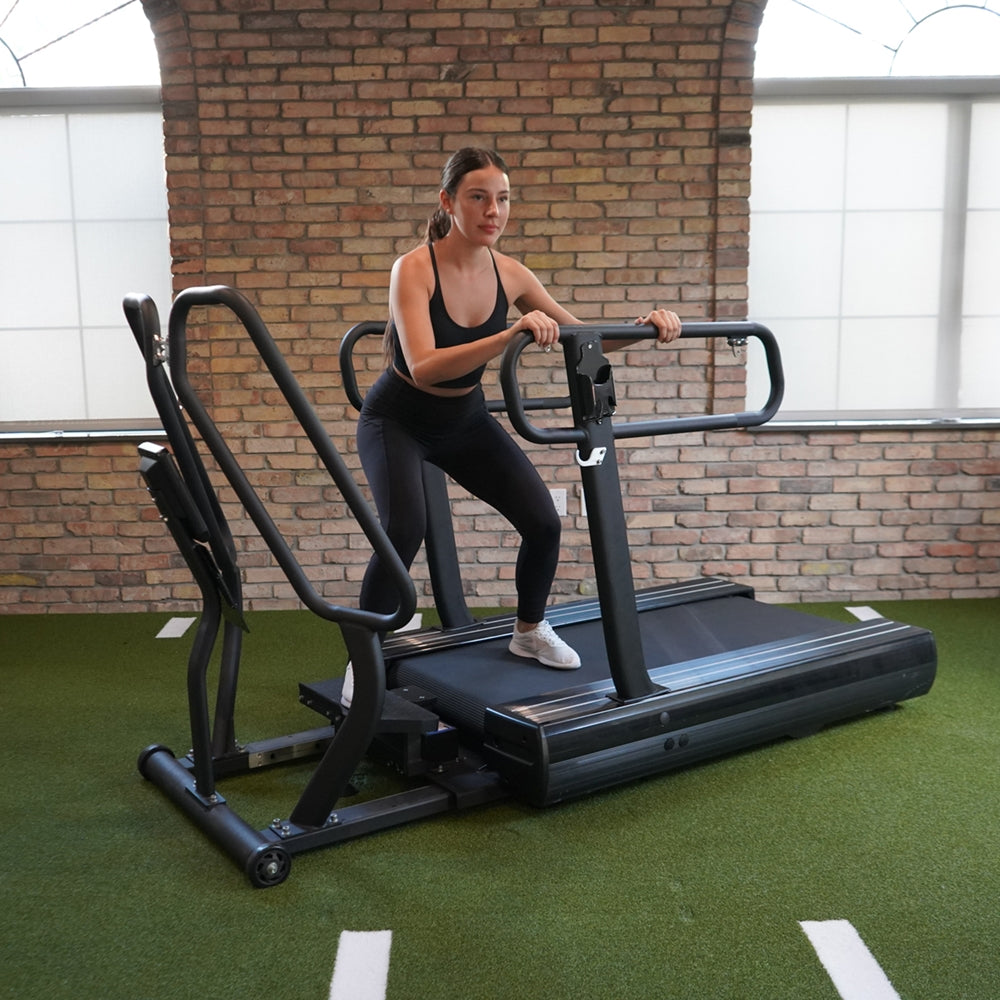 The Abs Company SledMill Exercise & Wellness Functional Training Speed & Agility