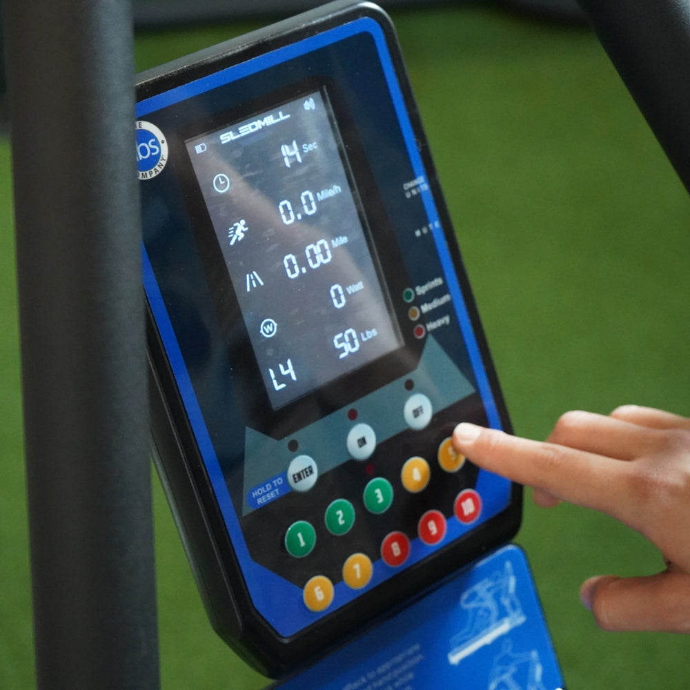 The Abs Company SledMill Exercise & Wellness Functional Training Speed & Agility