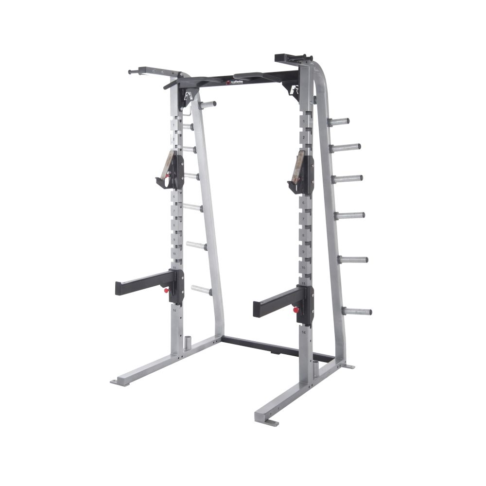Pro Maxima PL340 Pro Half Rack Exercise & Wellness Gym Equipment