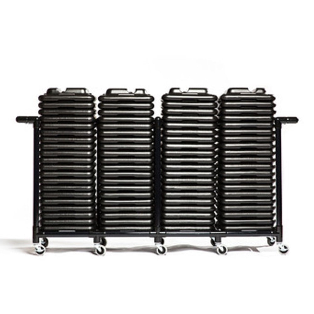 The Step® Step Riser Rack Exercise & Wellness Studio Fitness Steps & Decks