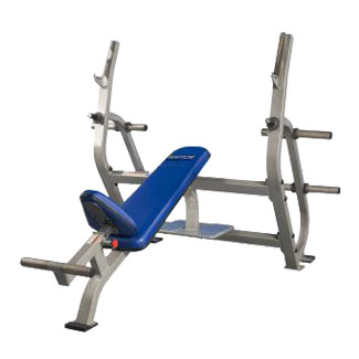 Pro Maxima PLR-100 Olympic Incline Bench Press Exercise & Wellness Gym Equipment