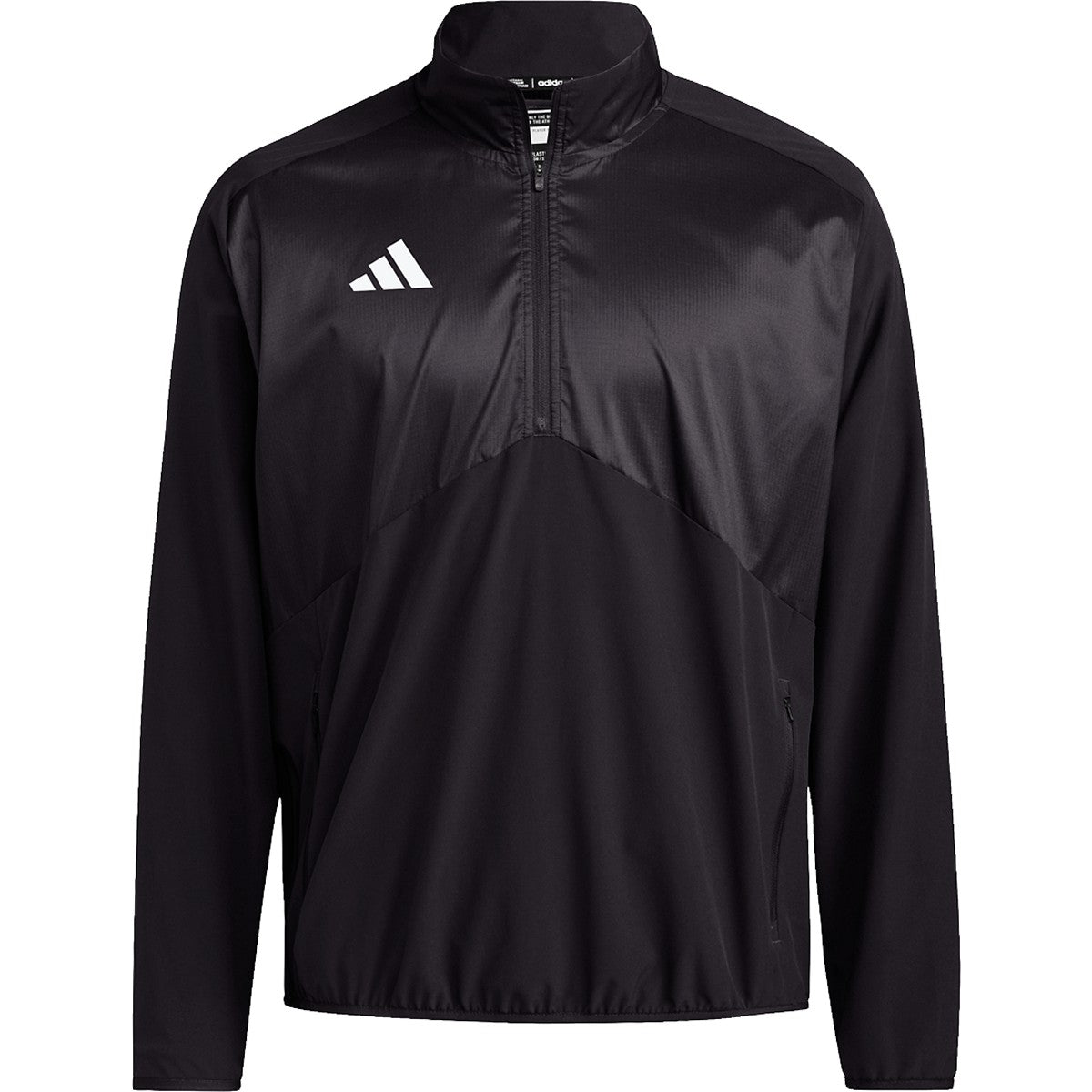adidas Men's Sideline Woven 1/4 Zip Mens Apparel Sweatshirts & Fleece
