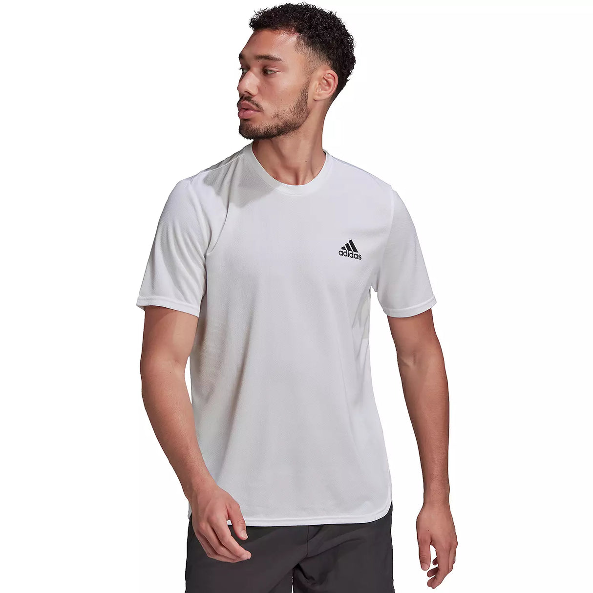 adidas Men's Designed 4 Movement Short Sleeve T-Shirt Mens Apparel Shirts & Tops