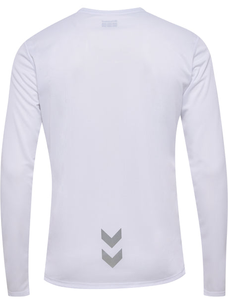 Hummel Men's Run Jersey Long Sleeve Tee Mens Apparel Shirts & Tops