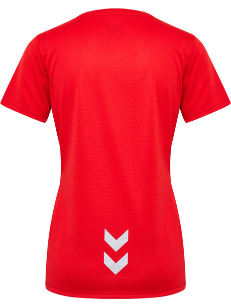 Hummel Women's Run Jersey Short Sleeve Tee Hummel