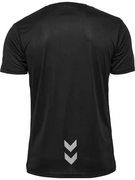 Hummel Men's Run Jersey Short Sleeve Tee Hummel