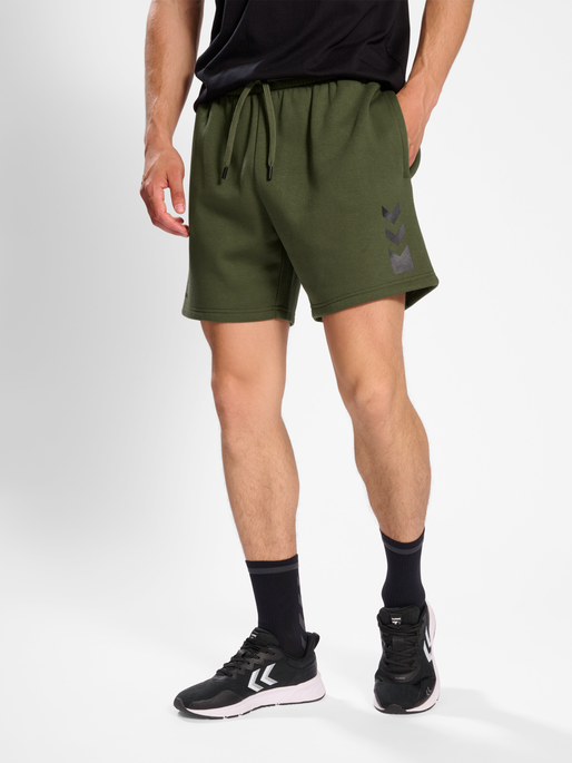 Hummel Men's Active Co Shorts Mens Apparel Shorts