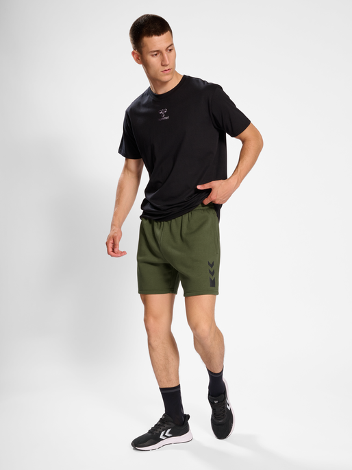 Hummel Men's Active Co Shorts Mens Apparel Shorts